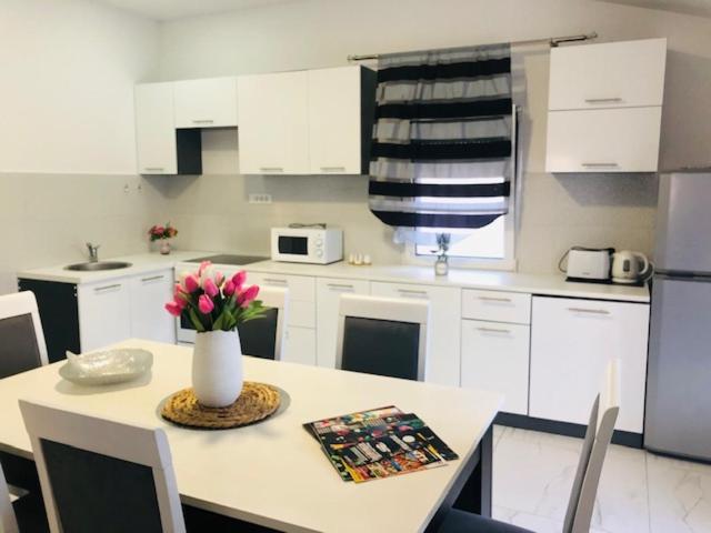 Apartman Mona Podgorica Esterno foto