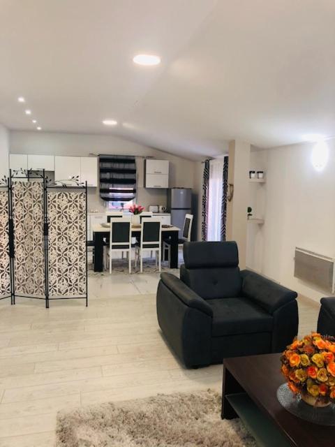 Apartman Mona Podgorica Esterno foto