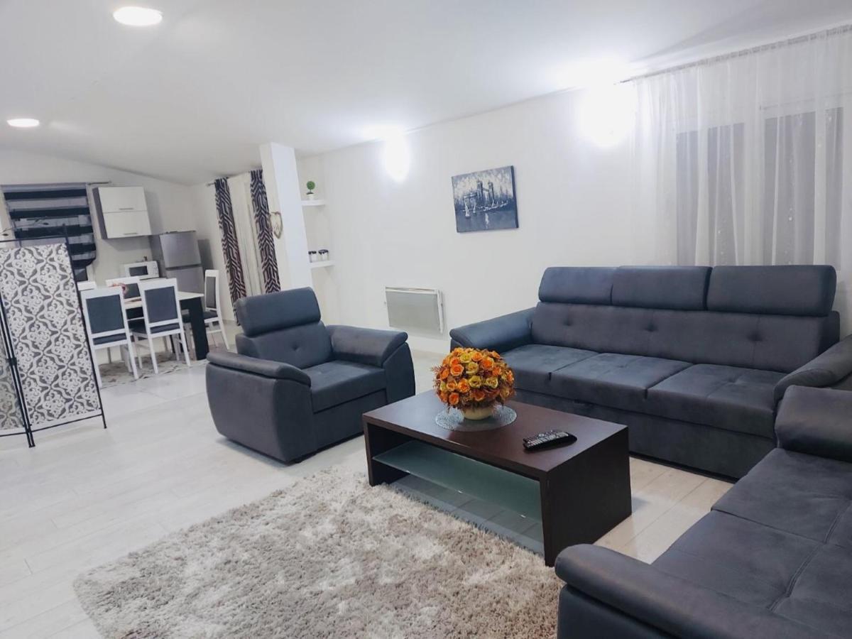 Apartman Mona Podgorica Esterno foto