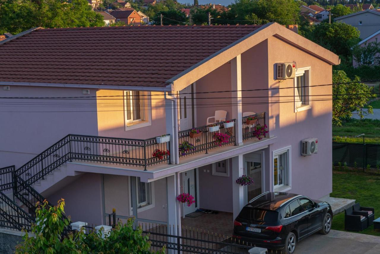 Apartman Mona Podgorica Esterno foto